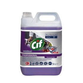   Kombinált tisztító- és fertőtlenítőszer, 5 l, CIF Pro Formula Safeguard (KHT110H)