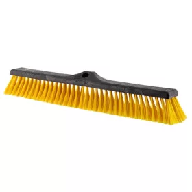   Tolóseprű, beltéri, műanyag, 60 cm, BONUS Bollox, sárga (KHT1123)