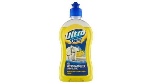 Mosogatószer, 450 ml, Ultra Daisy, citrom (KHT1129)