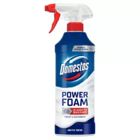   WC- és fürdőszoba tisztító hab, 435 ml, DOMESTOS Power Foam, Arctic Fresh (KHT1131)