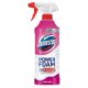 WC- és fürdőszoba tisztító hab, 435 ml, DOMESTOS Power Foam, Floral Fresh (KHT1133)