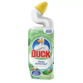   WC-tisztítógél, 750 ml, DUCK Deep Action Gel, mentol (KHT1136)