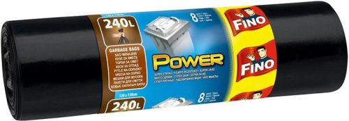 Nagykukazsák, 240 l, 8 db, 118x145 cm, 43 &mikro;, FINO Power (KHT1146)