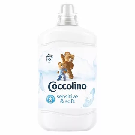 Öblítő, 1,7 l, COCCOLINO Sensitive&Soft (KHT1169)