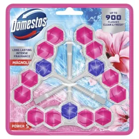  WC frissítő blokk, 3 db-os, DOMESTOS Power 5, magnólia (KHT1177)