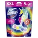 WC frissítő blokk, 5 db-os, DOMESTOS Power 5, unikornis (KHT1178)