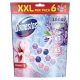 WC frissítő blokk, 6 db-os, DOMESTOS Power 5, mangó és levendula (KHT1180)