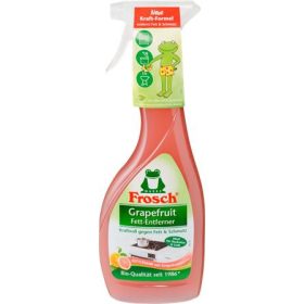   Konyhai tisztító- és zsíroldó spray, 500 ml, FROSCH, grapefruit (KHT1182)