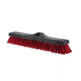   Tolóseprű, kültéri, műanyag, 40 cm, BONUS Müddox piros (KHT1203)