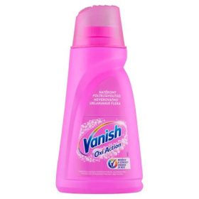   Folttisztító folyadék, 1 l, VANISH Oxi Action, pink (KHT1209)