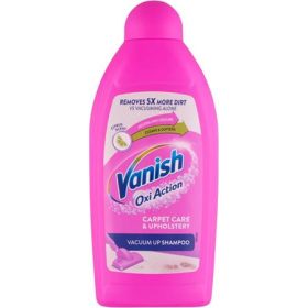   Szőnyegtisztító sampon, kézi, 0,5 l, VANISH Oxi Action (KHT1211)