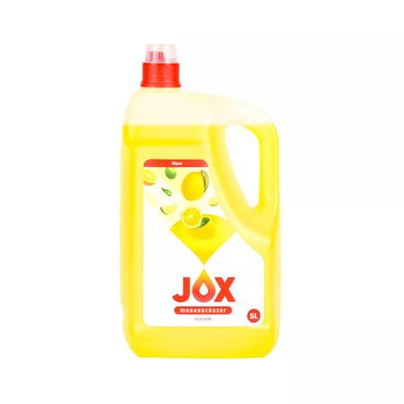 Mosogatószer, utántöltő, 5 l, PELSO LEXY Jox, citrom (KHT1224)