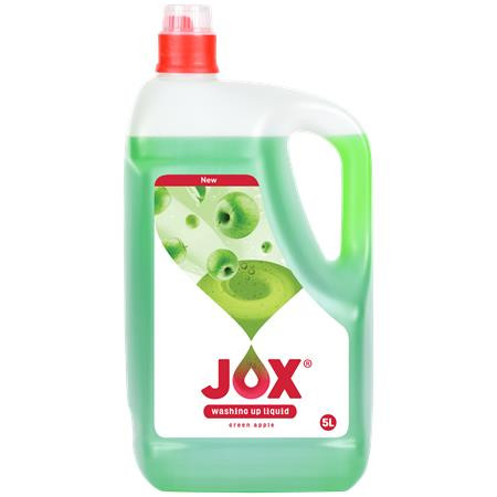 Mosogatószer, utántöltő, 5 l, PELSO LEXY Jox, zöldalma (KHT1225)