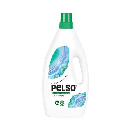 Mosógél, 2 l, PELSO LEXY Pelso Prémium Pure White (KHT1227)