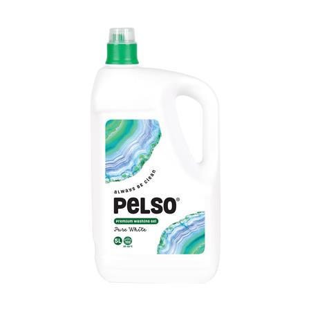 Mosógél, 5 l, PELSO LEXY Pelso Prémium Pure White (KHT1230)