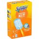 Portörlő készlet, 1 nyél + 4 db utántöltő fej, SWIFFER Duster (KHT1245)