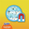 Portörlő készlet, 1 nyél + 4 db utántöltő fej, SWIFFER Duster (KHT1245)