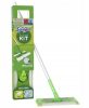 Kezdőkészlet, felmosó, nedves- és száraz utántöltővel, SWIFFER Sweeper (KHT1246)