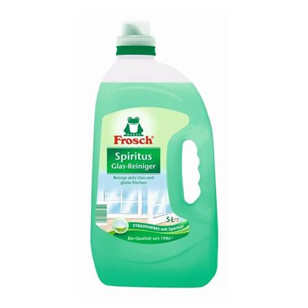 Ablaktisztító, spiritusszal, 5 l, FROSCH (KHT1251)