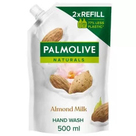   Folyékony szappan utántöltő, 0,5 l, PALMOLIVE Nourishing Almond milk (KHT1254)