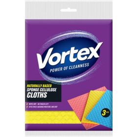 Szivacskendő, 3 db, VORTEX (KHT1265)