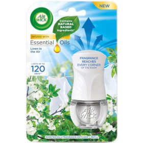   Illatosító készülék, elektromos, 19 ml, AIR WICK Life scents, frissen mosott ruha (KHT1276)