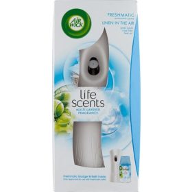   Illatosító készülék, automata, 250 ml, AIR WICK Freshmatic, friss ruha (KHT1283)