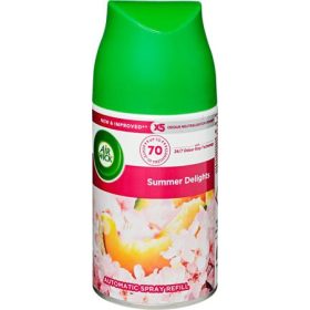   Illatosító készülék utántöltő, automata, 250 ml, AIR WICK Freshmatic, nyári hangulatok (KHT1286)