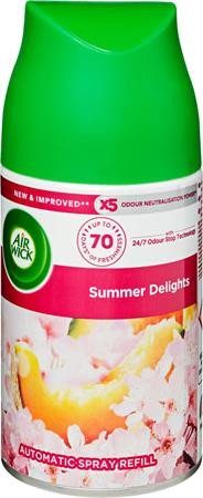 Illatosító készülék utántöltő, automata, 250 ml, AIR WICK Freshmatic, nyári hangulatok (KHT1286)