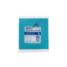   Törlőkendő, univerzális, 40x34 cm, BONUS PVA MicroCLOTH, kék (KHT1290)