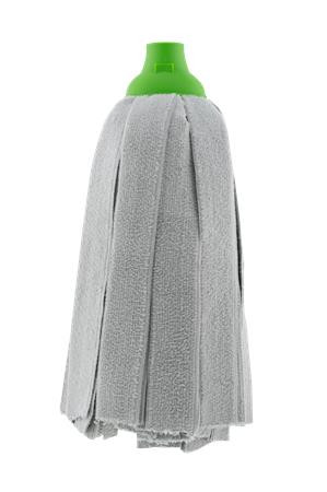 Felmosófej, mikroszálas, BONUS MicroMop, zöld (KHT1316)