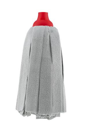 Felmosófej, mikroszálas, BONUS MicroMop, piros (KHT1317)