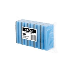 Mosogatószivacs, extra nagy, 5 db, BONUS, kék (KHT1321)