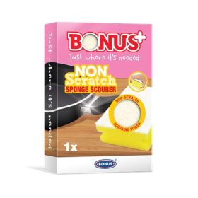 Mosogatószivacs, karcmentes, BONUS (KHT1324)