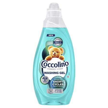 Mosógél, gyors mosáshoz, 1,48 l, COCCOLINO Wonder Wash Speed Clean (KHT1325)