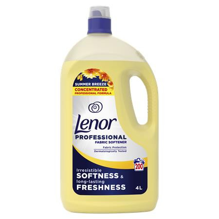 Öblítő, 4 l, LENOR Summer Breeze (KHT1335)