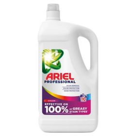   Folyékony mosószer, 4,95 l, ARIEL Color, színes ruhákhoz (KHT1366)