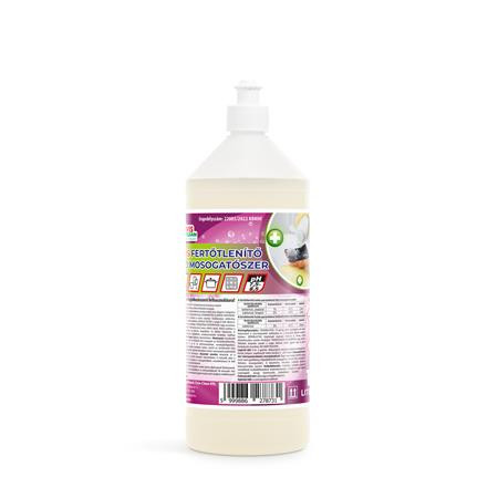 Mosogatószer, fertőtlenítő, 1 l, CIVIS CLEAN (KHT1368)