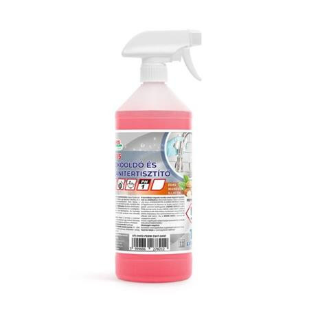 Vízkőoldó és szaniter tisztítószer, 1 l,  CIVIS CLEAN, édesmandula (KHT1374)
