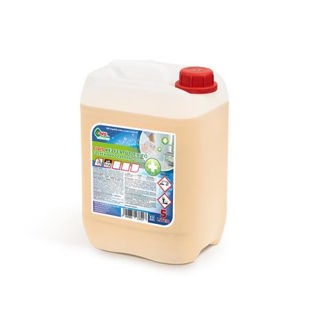 Folyékony szappan, utántöltő, kézfertőtlenítő, 5 l, CIVIS CLEAN (KHT1377)