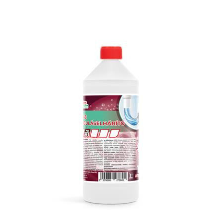 Duguláselhárító gél, 1 l, CIVIS CLEAN (KHT1379)