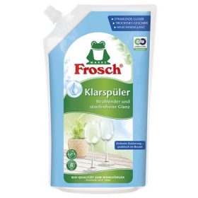 Öblítőszer, mosogatógéphez, 750 ml, FROSCH (KHT1382)