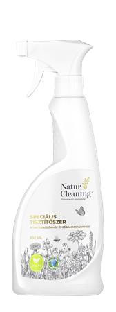 Speciális tisztítószer, kondigépekhez, fitness- és sporteszközökhöz, 500 ml, NATURCLEANING (KHT1384)