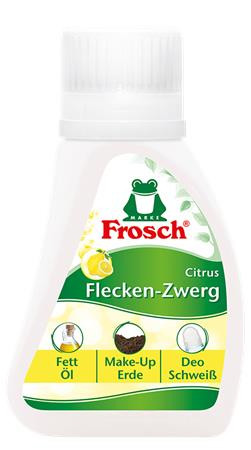 Folt előkezelő szer, 75 ml, FROSCH, citrom (KHT1386)