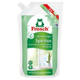   Ablaktisztító, spiritusszal, 950 ml, utántöltő, FROSCH (KHT1387)