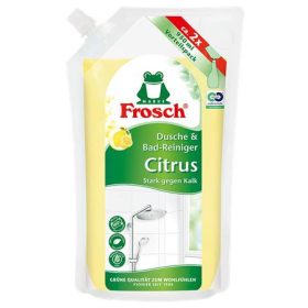   Fürdőszoba tisztítószer, 950 ml, utántöltő, FROSCH (KHT1388)