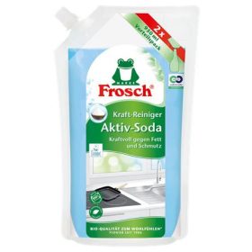   Konyhai tisztítószer, szóda kivonattal, 950 ml, utántöltő, FROSCH (KHT1389)