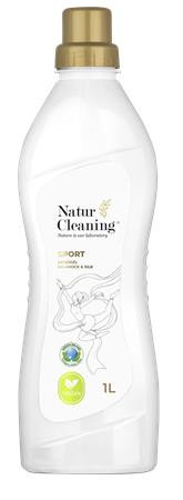Mosógél, hipoallergén, sportruházathoz, 1 l, NATURCLEANING Sport & Outdoor (KHT1395)