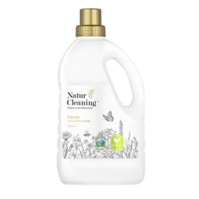   Mosógél, hipoallergén, színes ruhákhoz, 1,5 l, NATURCLEANING Color (KHT1396)