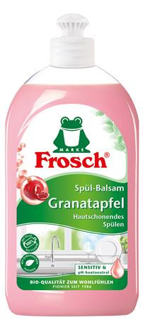 Mosogatószer, 500 ml, FROSCH, gránátalma (KHT1397)